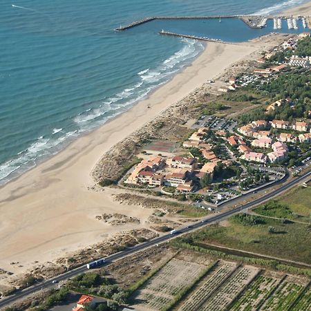 Hotel Les Dunes Marseillan  Buitenkant foto