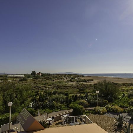 Hotel Les Dunes Marseillan  Buitenkant foto