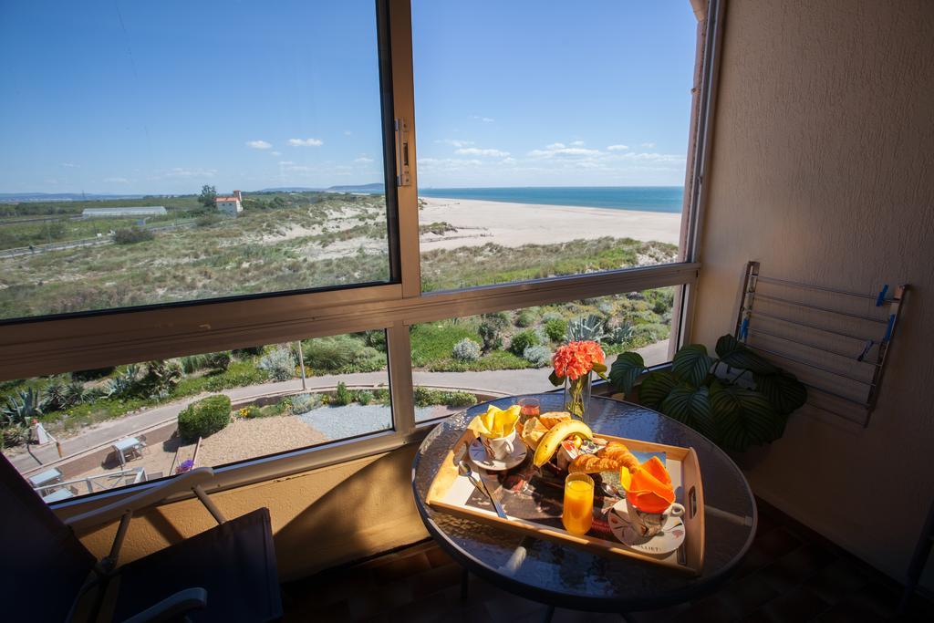 Hotel Les Dunes Marseillan  Buitenkant foto
