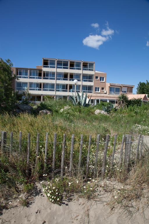 Hotel Les Dunes Marseillan  Buitenkant foto
