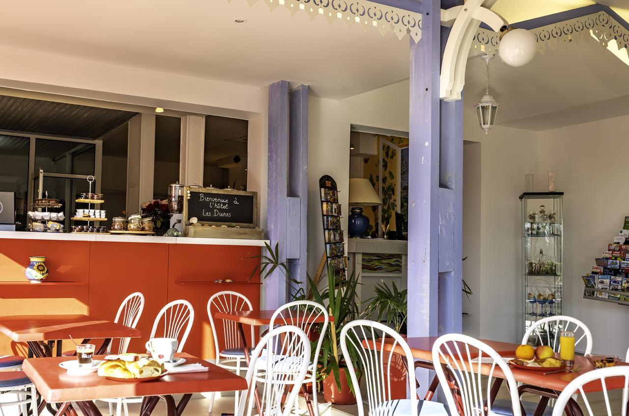Hotel Les Dunes Marseillan  Buitenkant foto