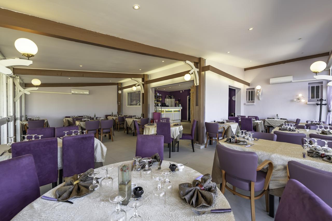 Hotel Les Dunes Marseillan  Buitenkant foto