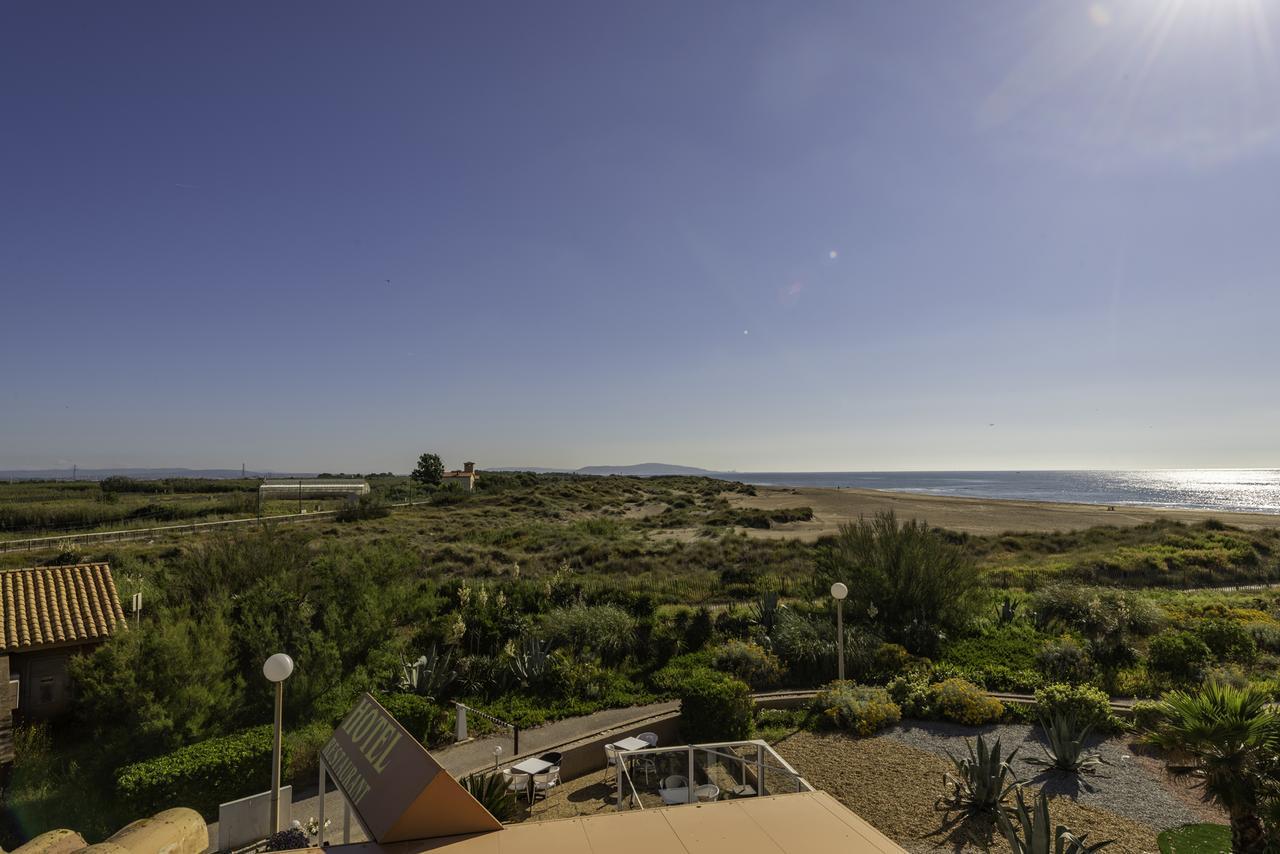Hotel Les Dunes Marseillan  Buitenkant foto