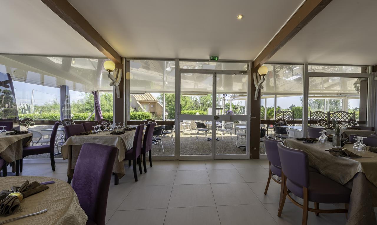 Hotel Les Dunes Marseillan  Buitenkant foto