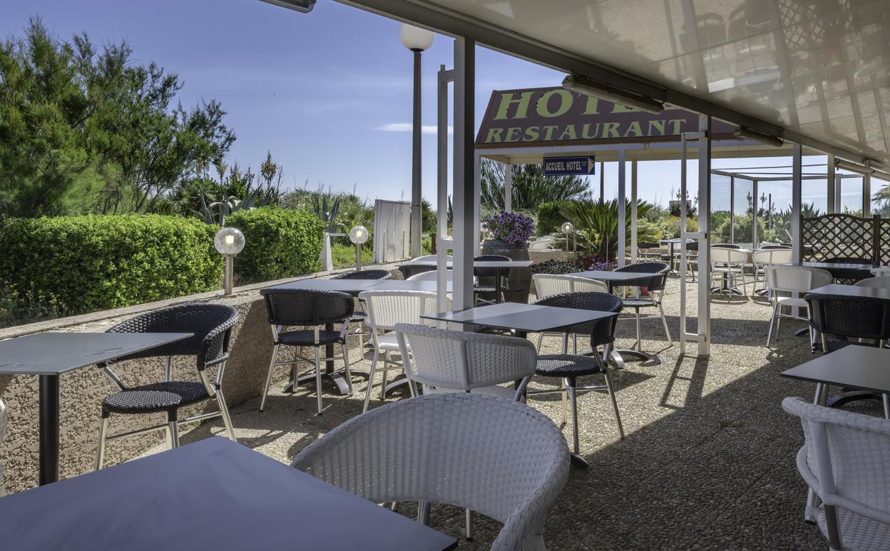 Hotel Les Dunes Marseillan  Buitenkant foto