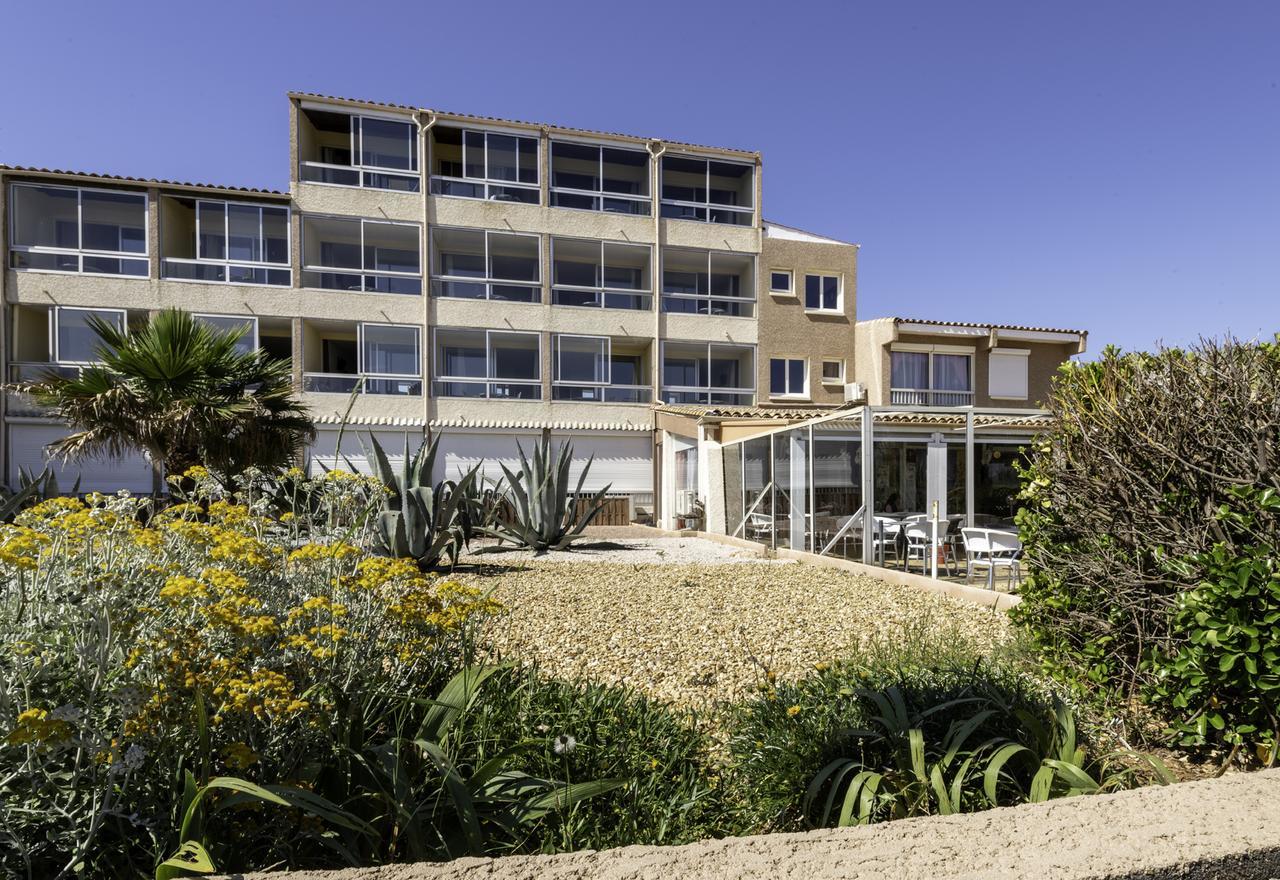 Hotel Les Dunes Marseillan  Buitenkant foto