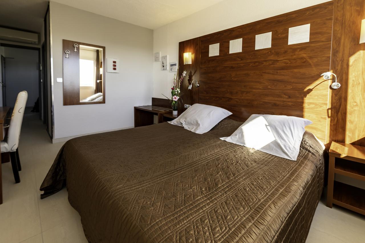 Hotel Les Dunes Marseillan  Buitenkant foto