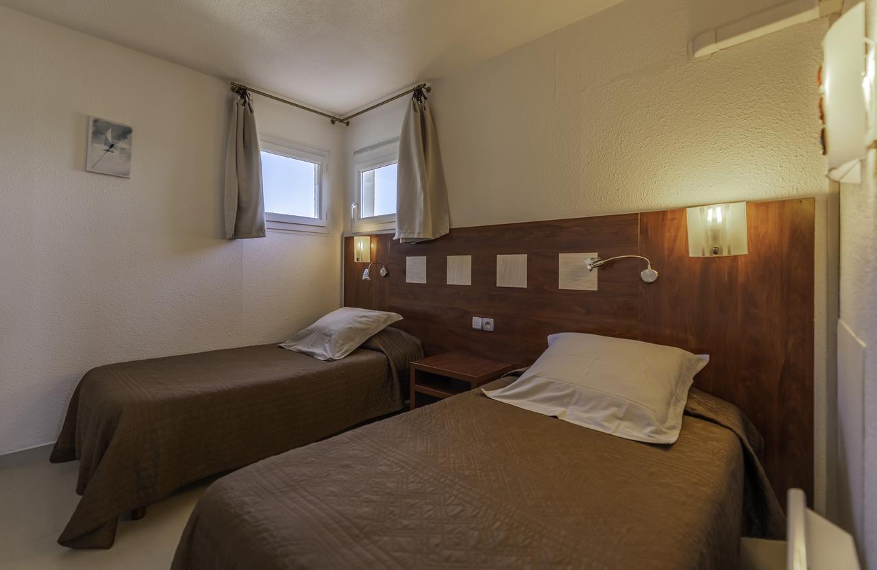 Hotel Les Dunes Marseillan  Buitenkant foto