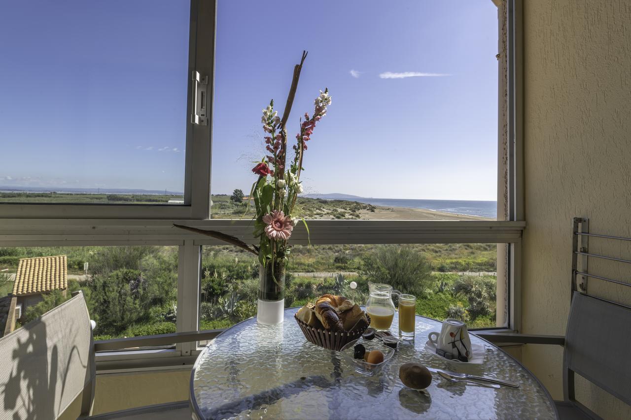 Hotel Les Dunes Marseillan  Buitenkant foto