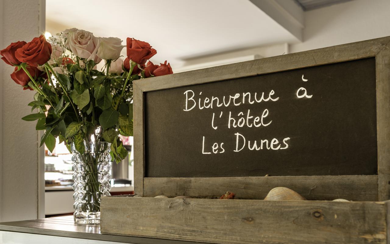 Hotel Les Dunes Marseillan  Buitenkant foto