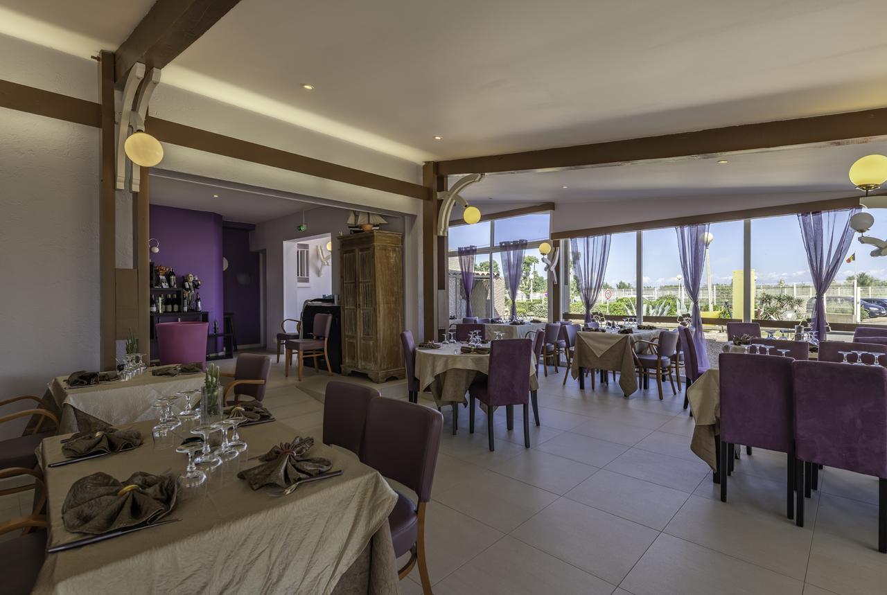 Hotel Les Dunes Marseillan  Buitenkant foto