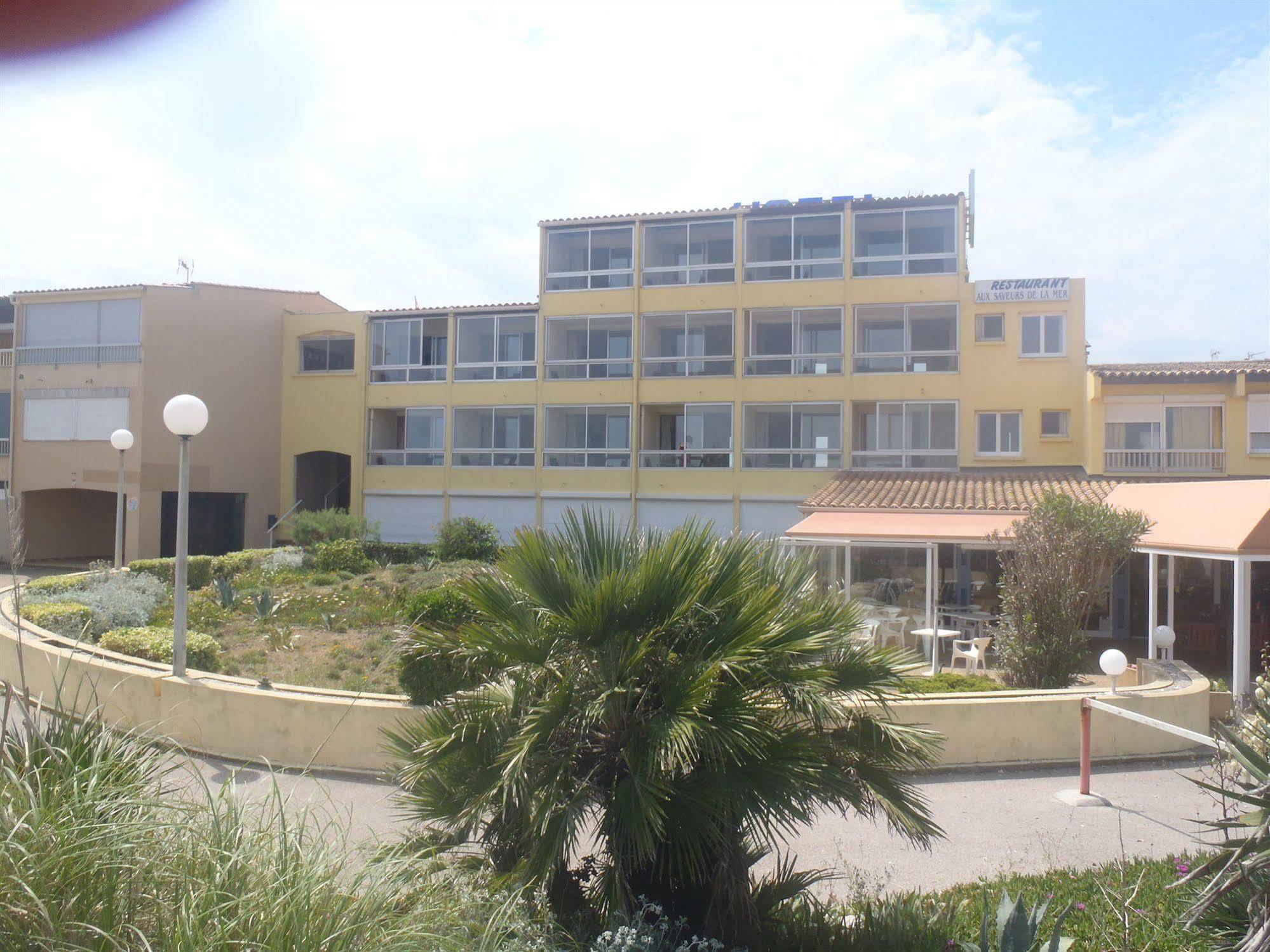 Hotel Les Dunes Marseillan  Buitenkant foto
