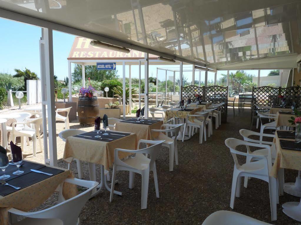 Hotel Les Dunes Marseillan  Buitenkant foto