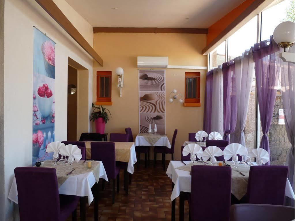 Hotel Les Dunes Marseillan  Buitenkant foto
