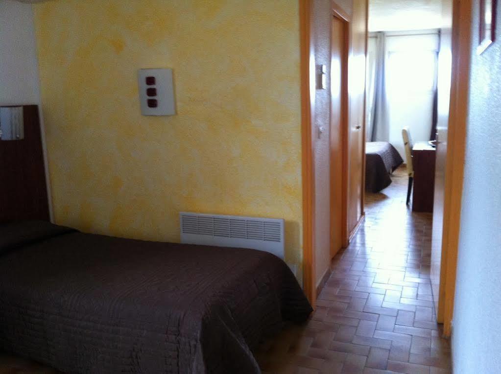 Hotel Les Dunes Marseillan  Buitenkant foto