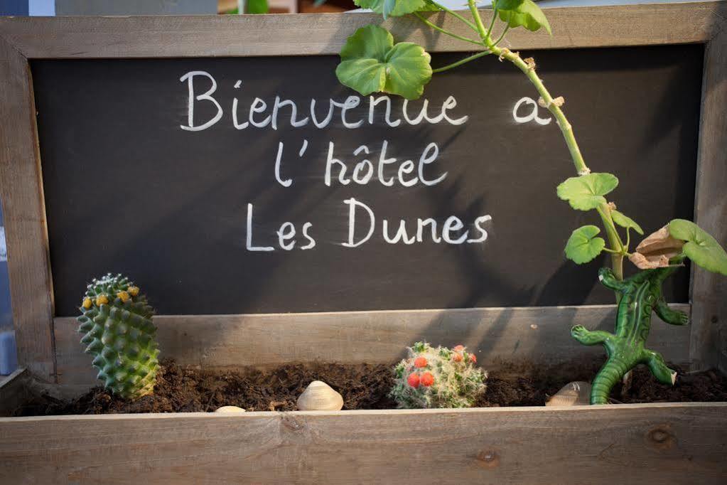 Hotel Les Dunes Marseillan  Buitenkant foto