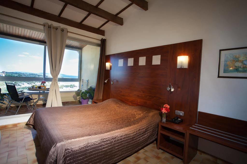 Hotel Les Dunes Marseillan  Buitenkant foto