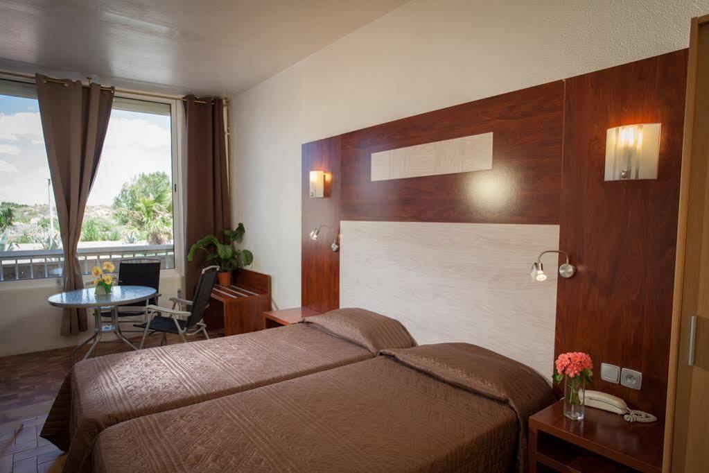 Hotel Les Dunes Marseillan  Buitenkant foto