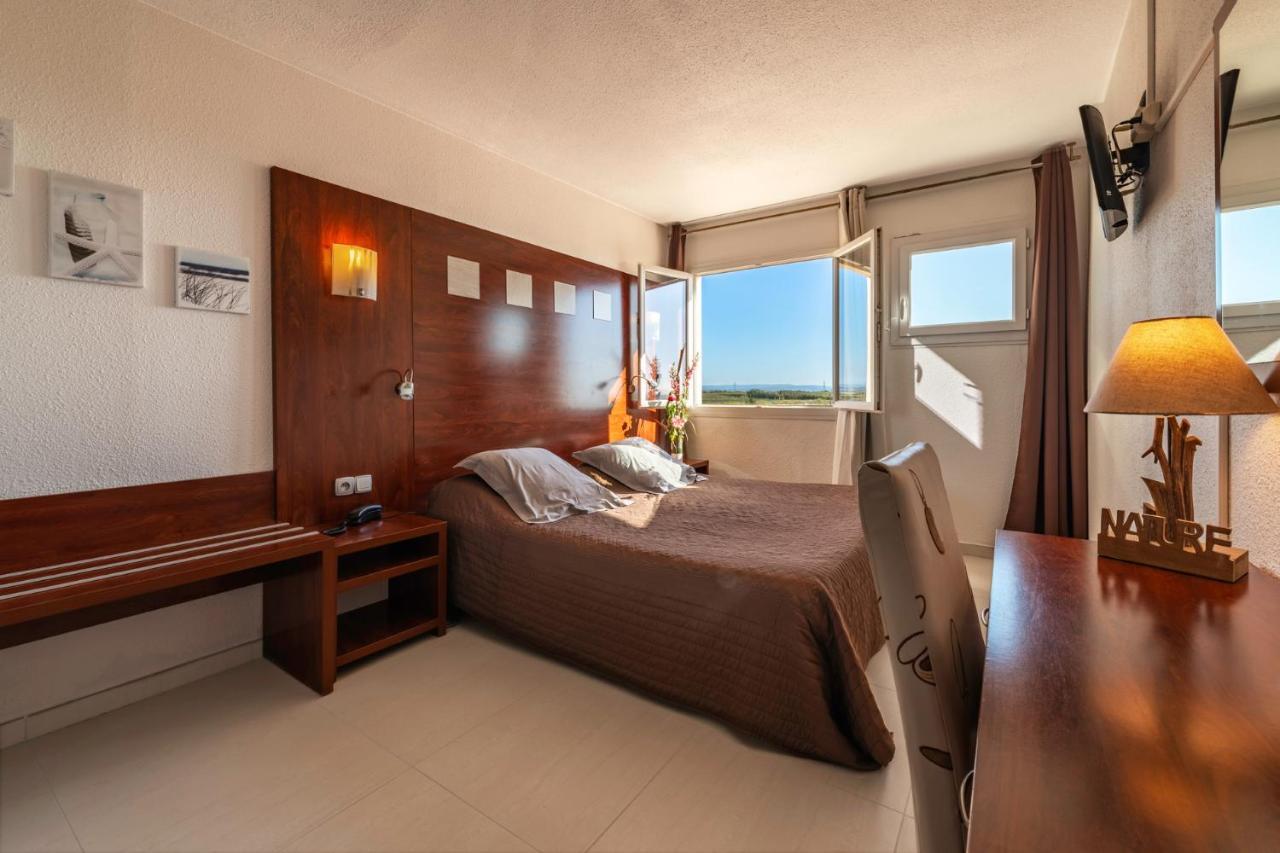 Hotel Les Dunes Marseillan  Buitenkant foto